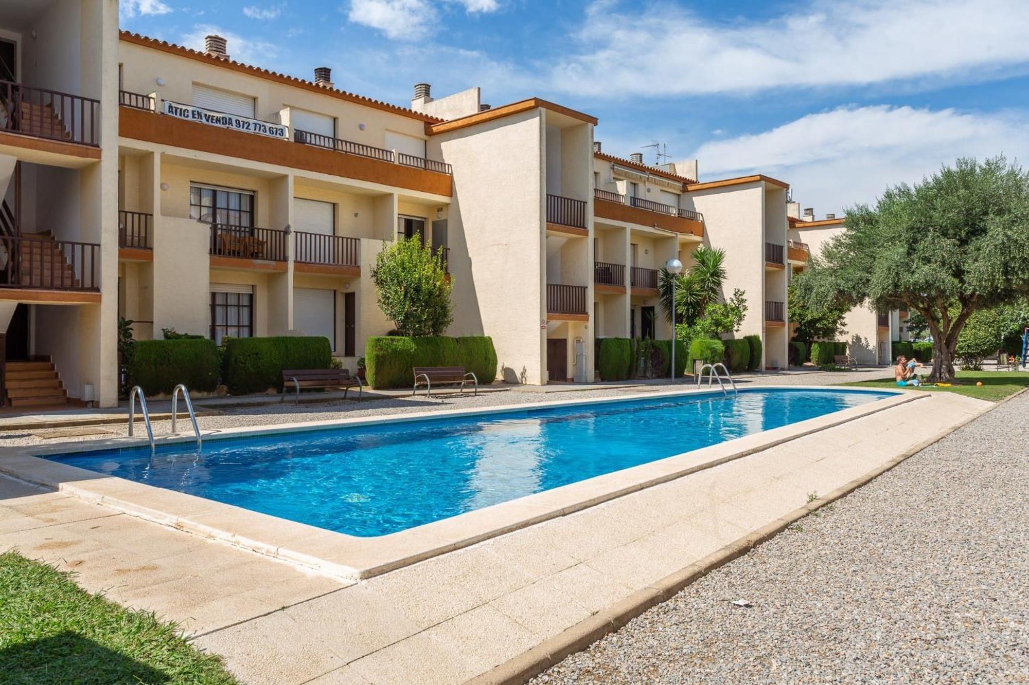 Moli Del Mar Apartment L' Escala Luaran gambar