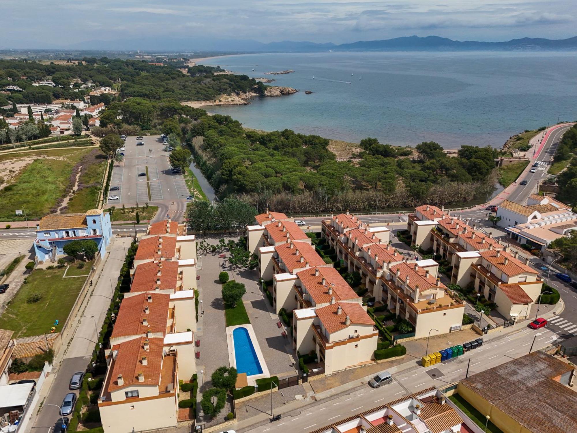 Moli Del Mar Apartment L' Escala Luaran gambar