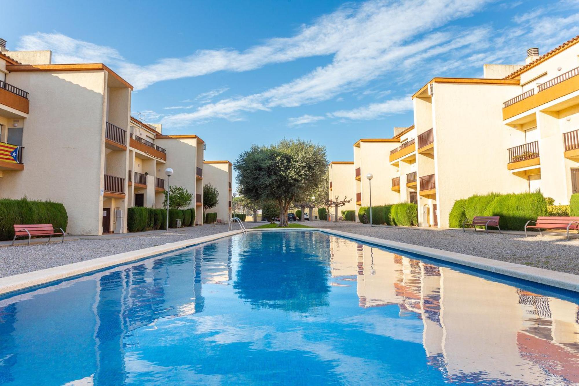 Moli Del Mar Apartment L' Escala Luaran gambar