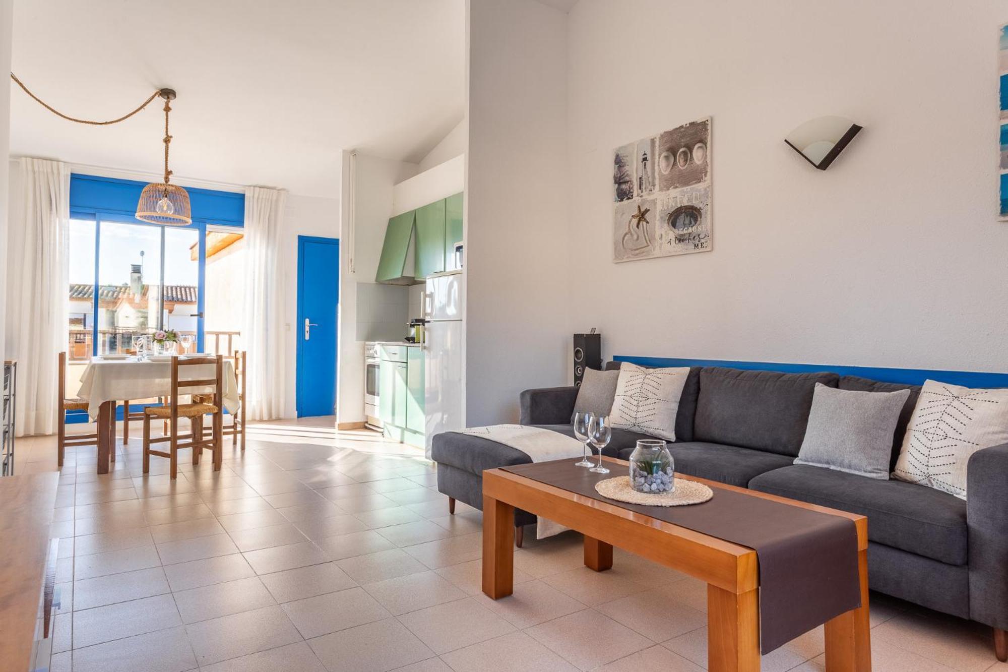 Moli Del Mar Apartment L' Escala Luaran gambar