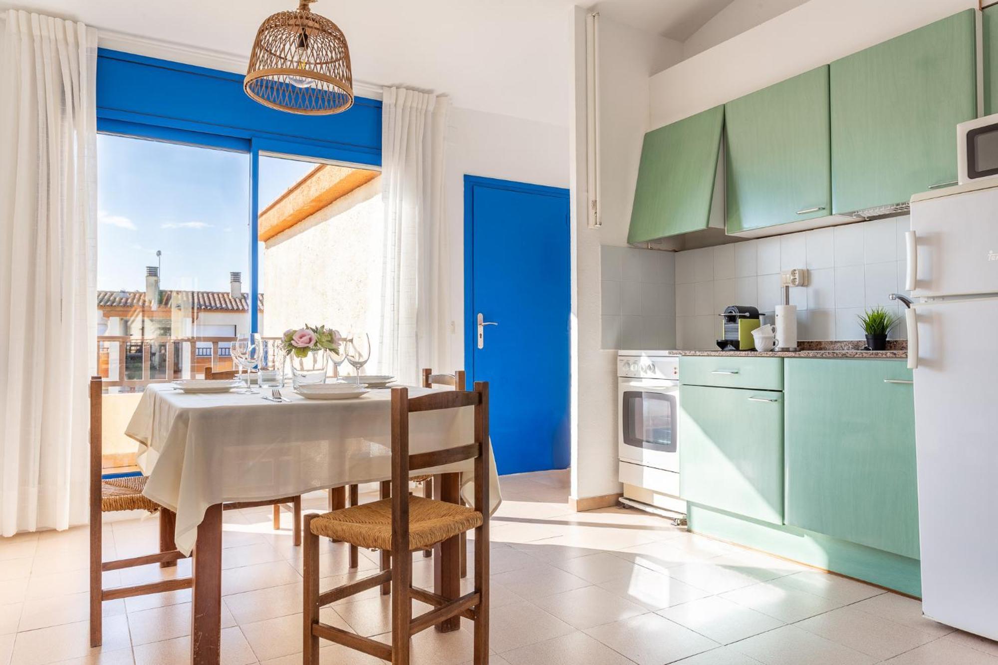 Moli Del Mar Apartment L' Escala Luaran gambar